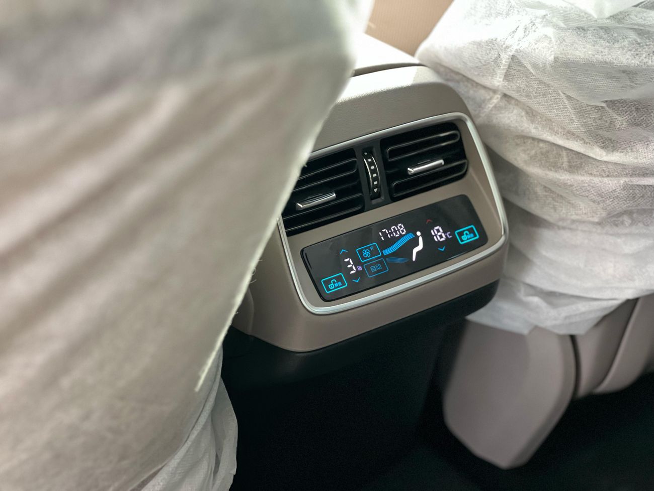 بي واي دي هان Electric | Full Option With HUD Panoramic Roof | Leather Seats