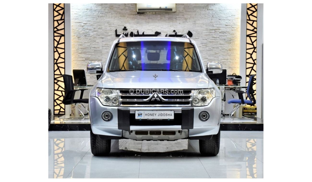 Mitsubishi Pajero EXCELLENT DEAL for our Mitsubishi Pajero GLS ( 2010 Model ) in Silver Color GCC Specs