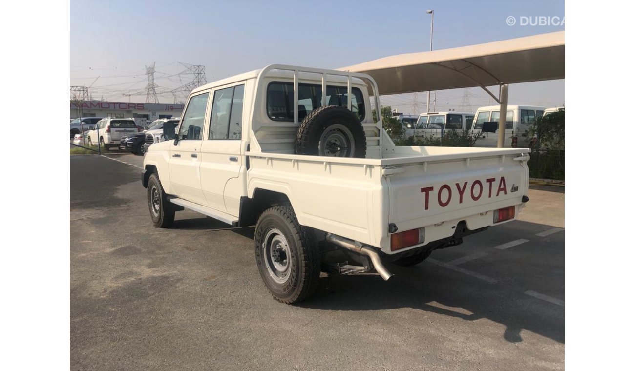 Toyota Land Cruiser Pick Up TOYOTA LAND CRUISER LC 79 D-CAB 4.2 MT MY2022 – WHITE