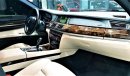 BMW 750Li BMW 750LI 2013 MODEL GCC CAR IN PERFECT CONDITION WITH 100% ORIGINAL PAINT FOR 65K AED ONLY