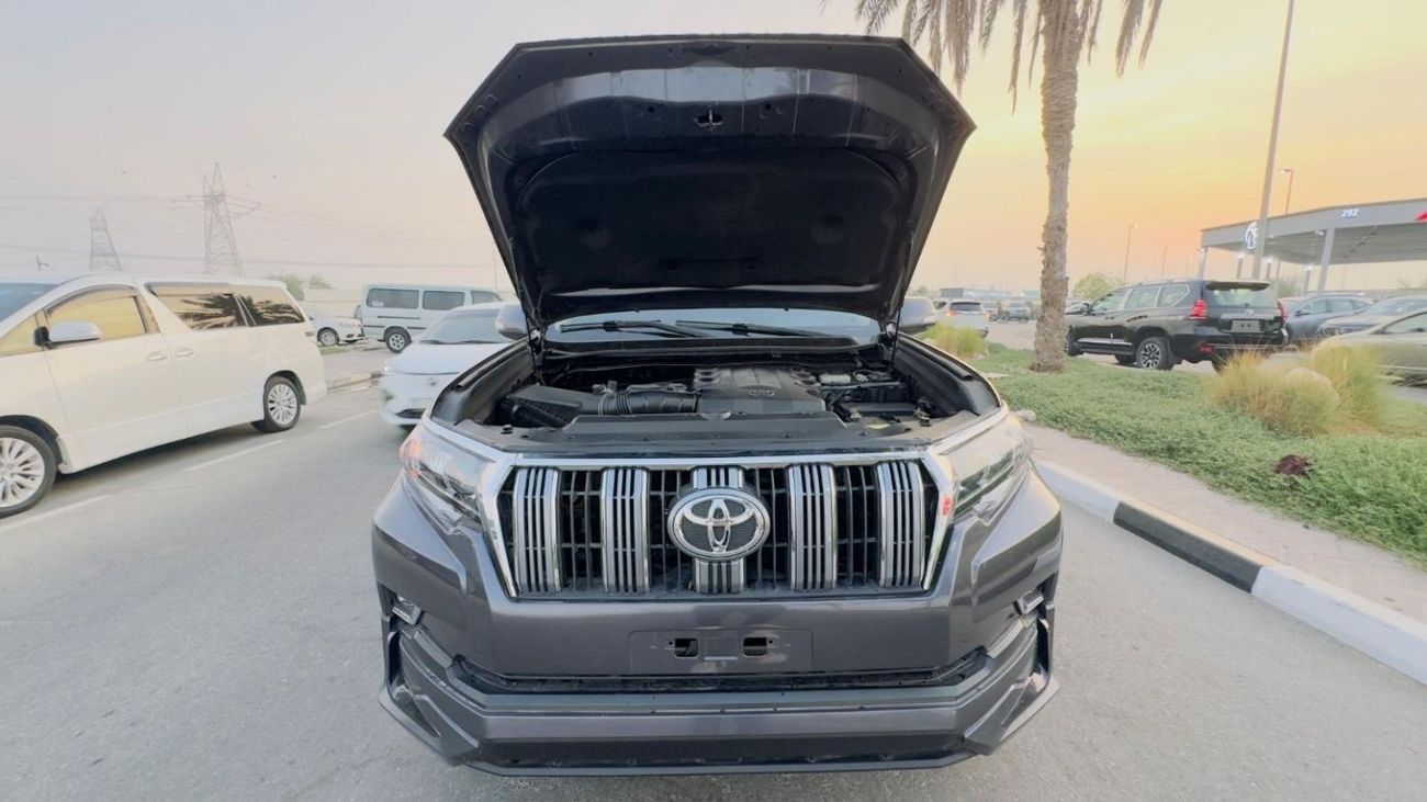 Toyota Prado MODIFIED TO 2023 PRADO | PREMIUM ORANGE LEATHER SEATS | 4.0L DIESEL | LHD | 2011