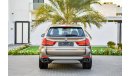 BMW X5 Very Rare HYBRID - One of two in UAE - Almost Brand new - AED 4,680 P.M - 0% DP