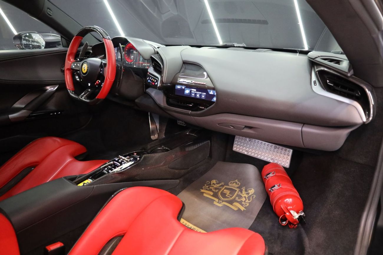 Ferrari SF90 Stradale Carbon Fiber Racing Seats w/ Lifter, Agency Warranty + Service Package!!