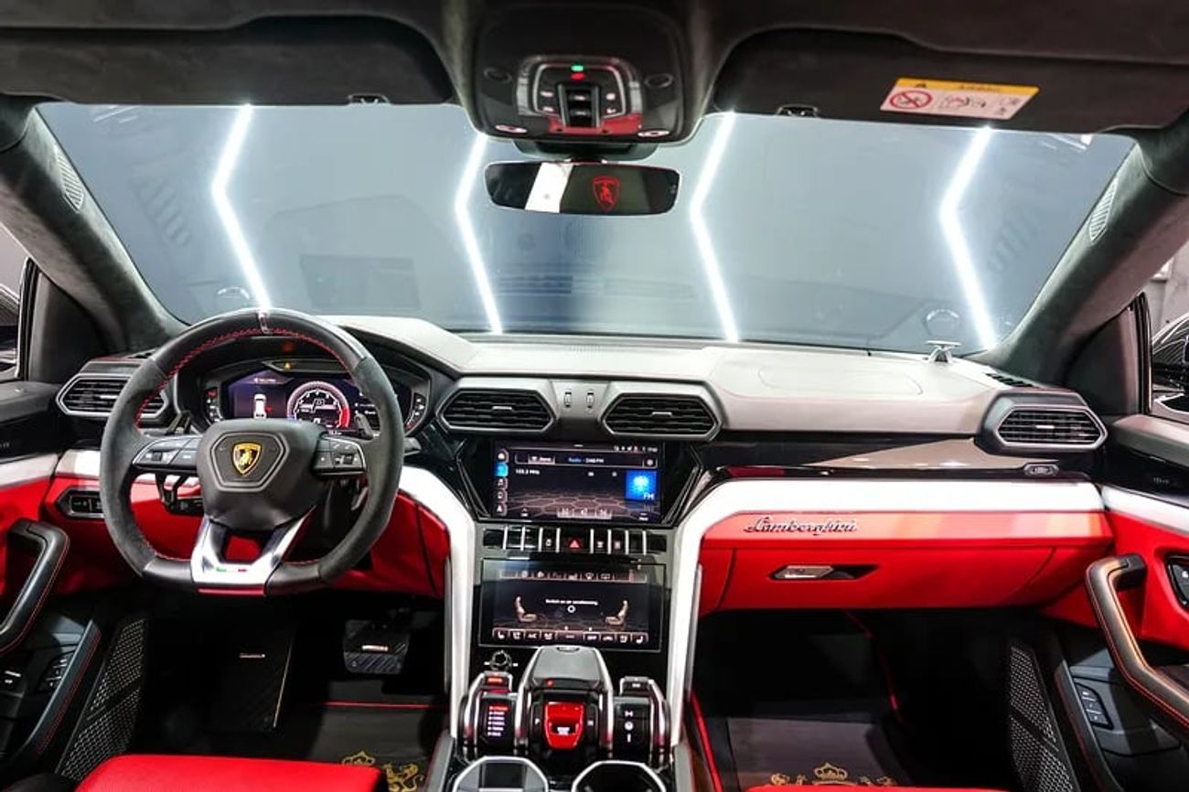 Lamborghini Urus Mansory Body Kit, Rear-Individual Seats w/ Entertainment Display!!