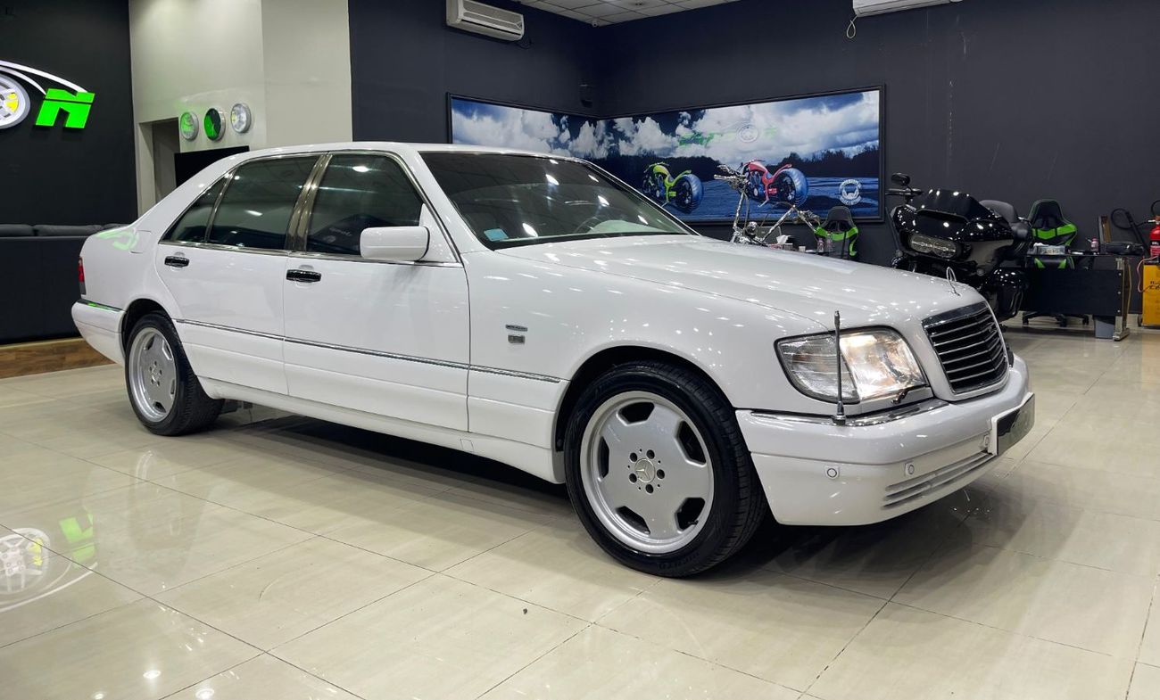 مرسيدس بنز S 600