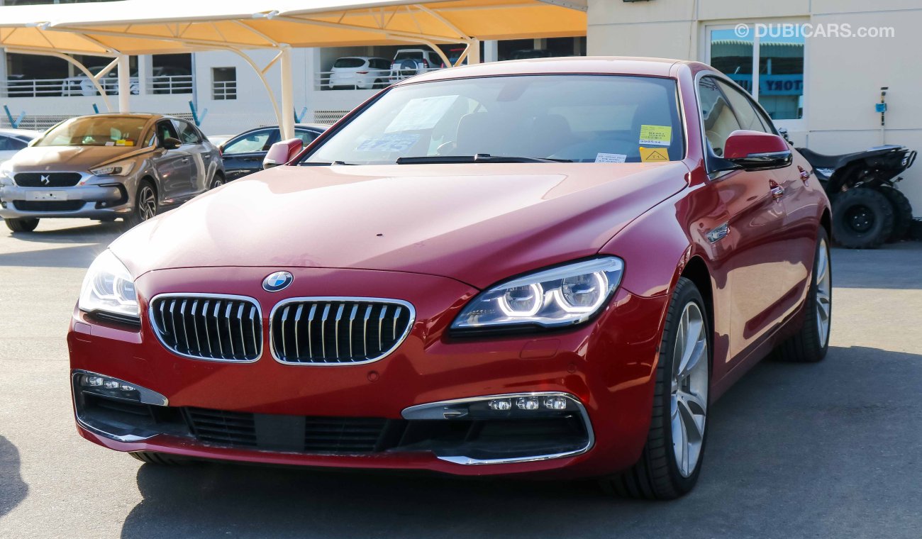 بي أم دبليو 640 Gran coupe 640i