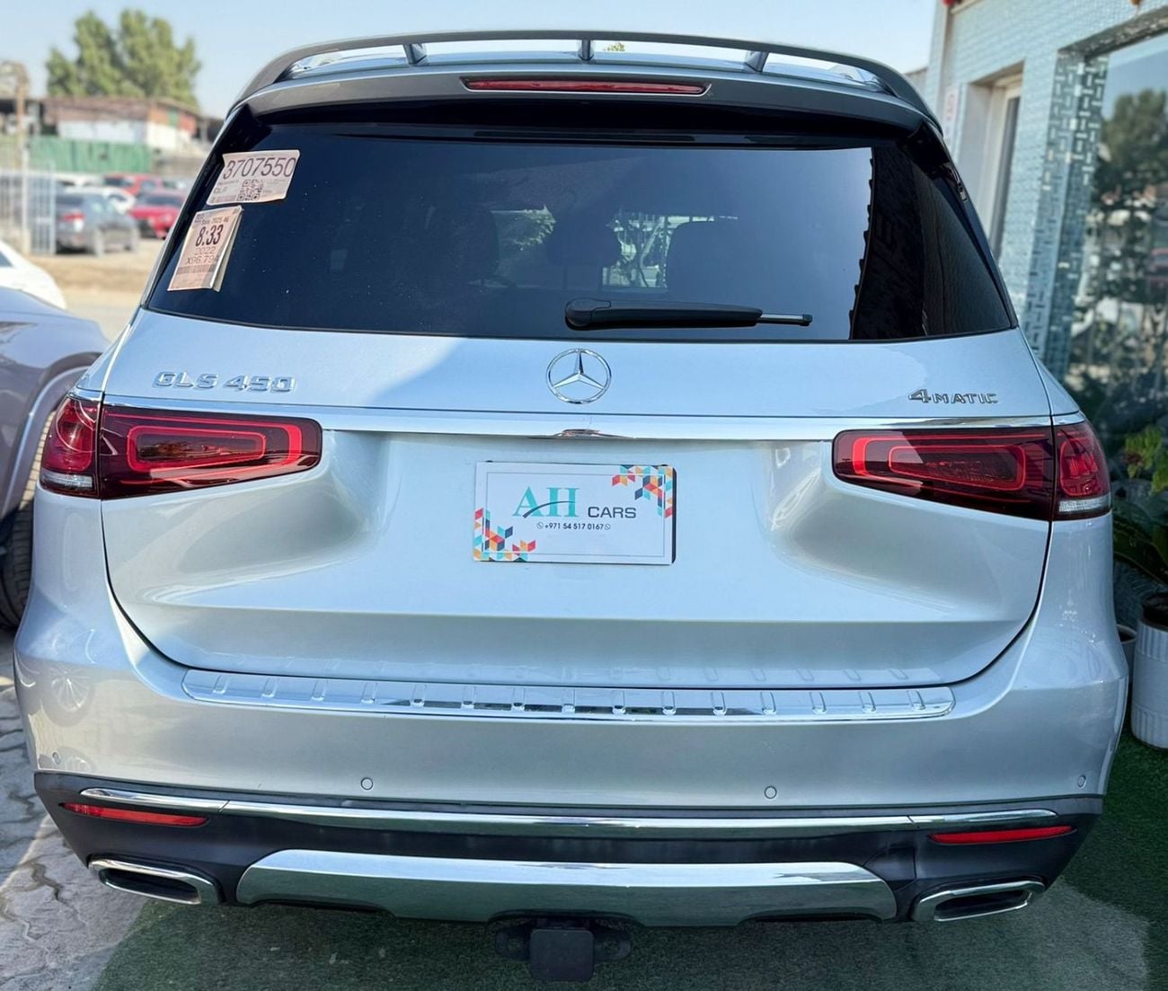 مرسيدس بنز GLS 450 4MATIC
