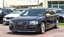 أودي S8 TFSI quattro اعلى