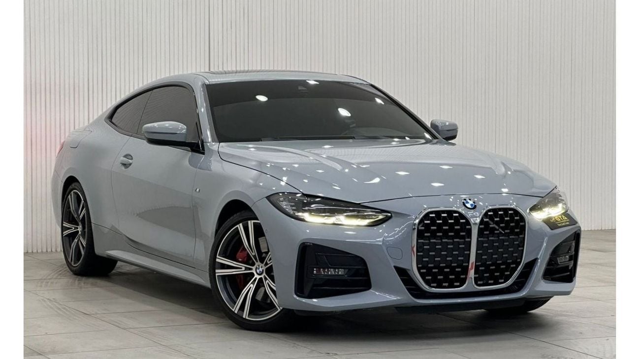 BMW 430i M Sport 2022 BMW 430i M-Sport Coupe, 2026 BMW Warranty + Service Pack, Low Kms, GCC