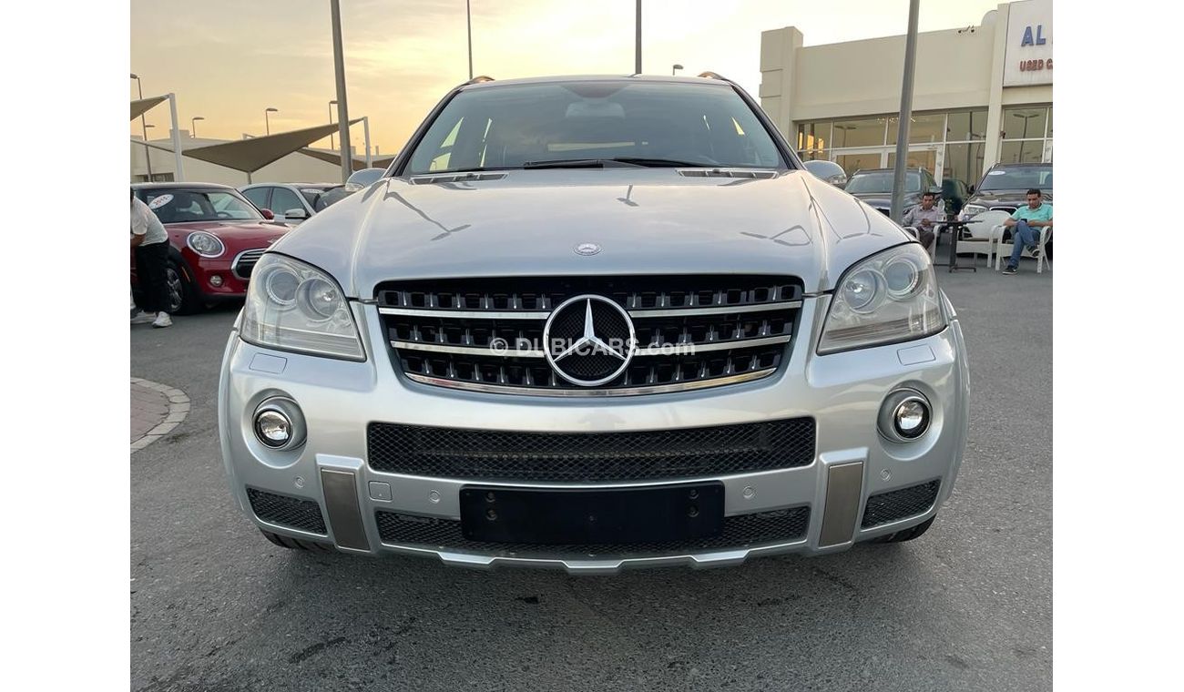 Mercedes-Benz ML 63 AMG Mercedes ML 63 AMG_Gcc_2008_Excellent_Condition _Full option