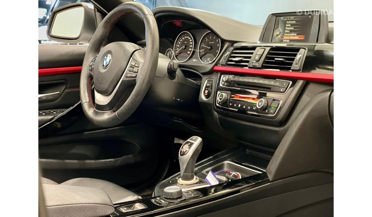 بي أم دبليو 420i 2015 BMW 420i Sport, Full Service History, Warranty, GCC