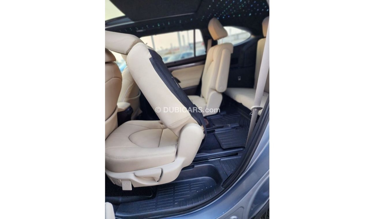 Toyota Highlander Toyota highlander platinum full option