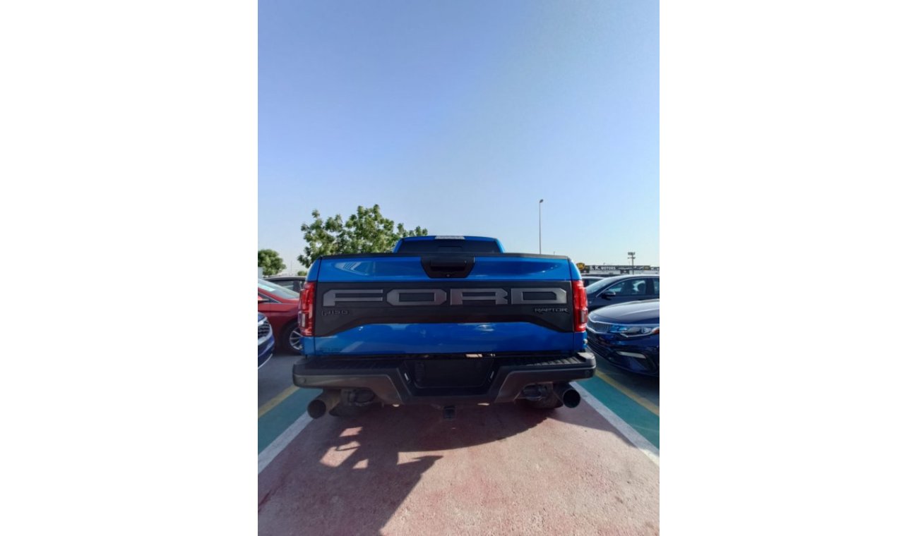 فورد رابتور RAPTOR / PANORAMIC / 12600 KMS ONLY (LOT # 14380)