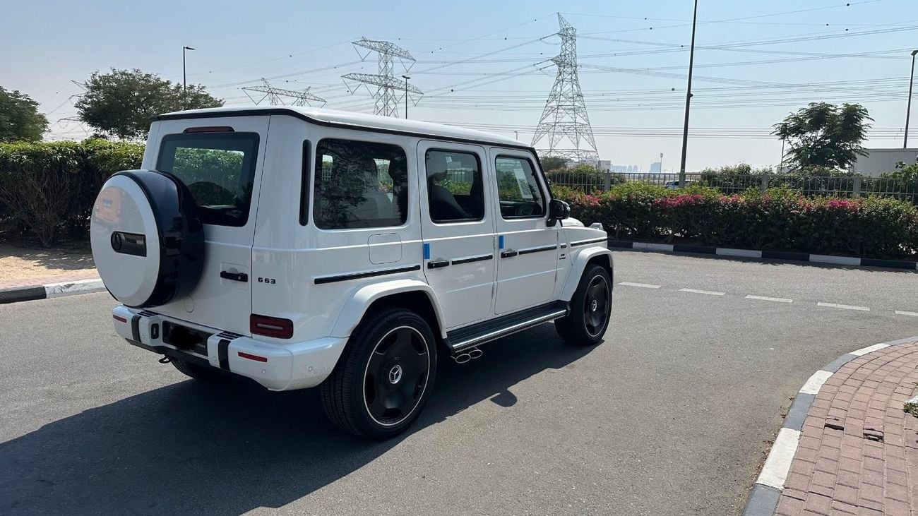 Mercedes-Benz G 63 AMG 4MATIC SUV Double Night Package | Brand New | European Specs