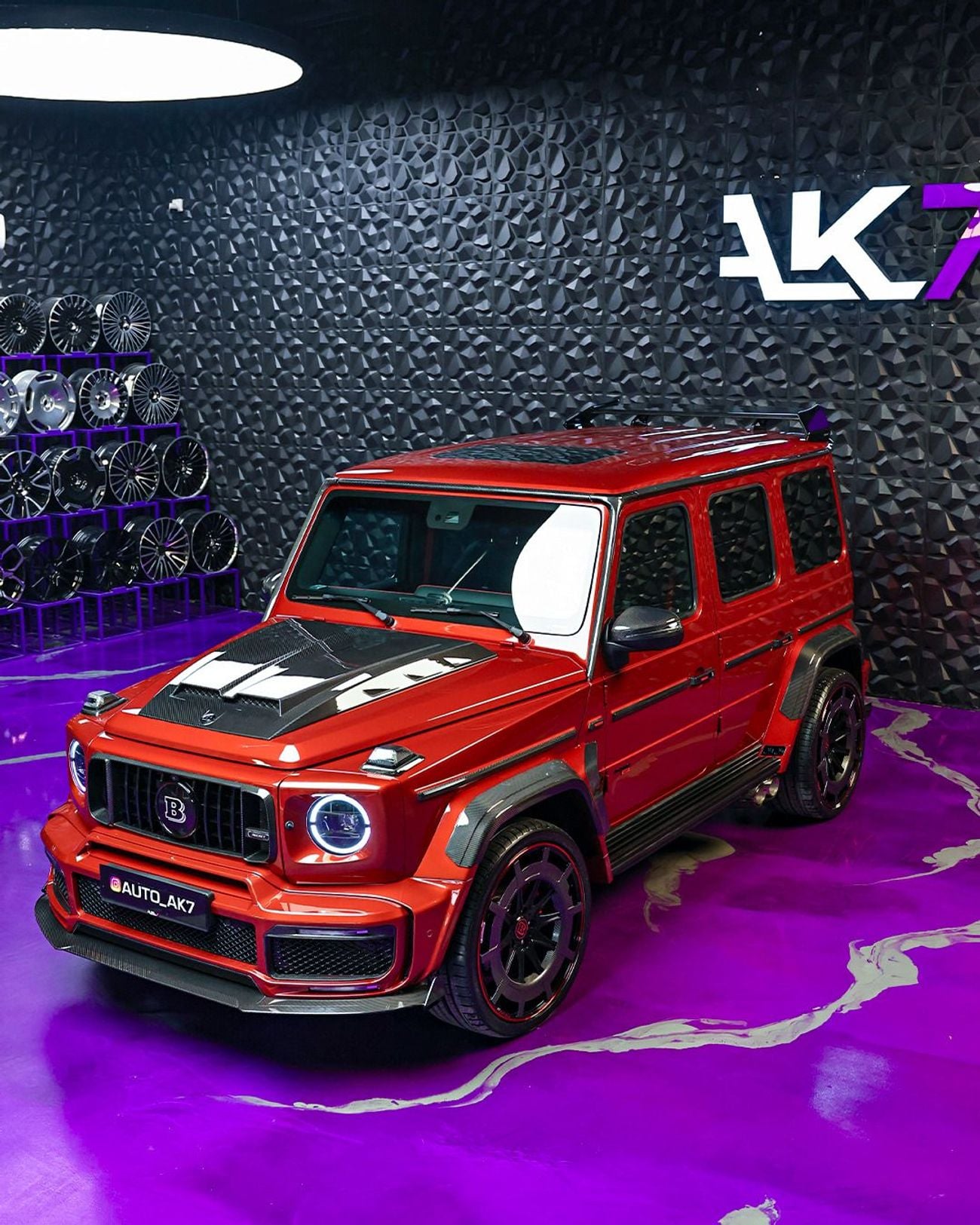 BRABUS 900 - Mercedes-AMG G 63 G900