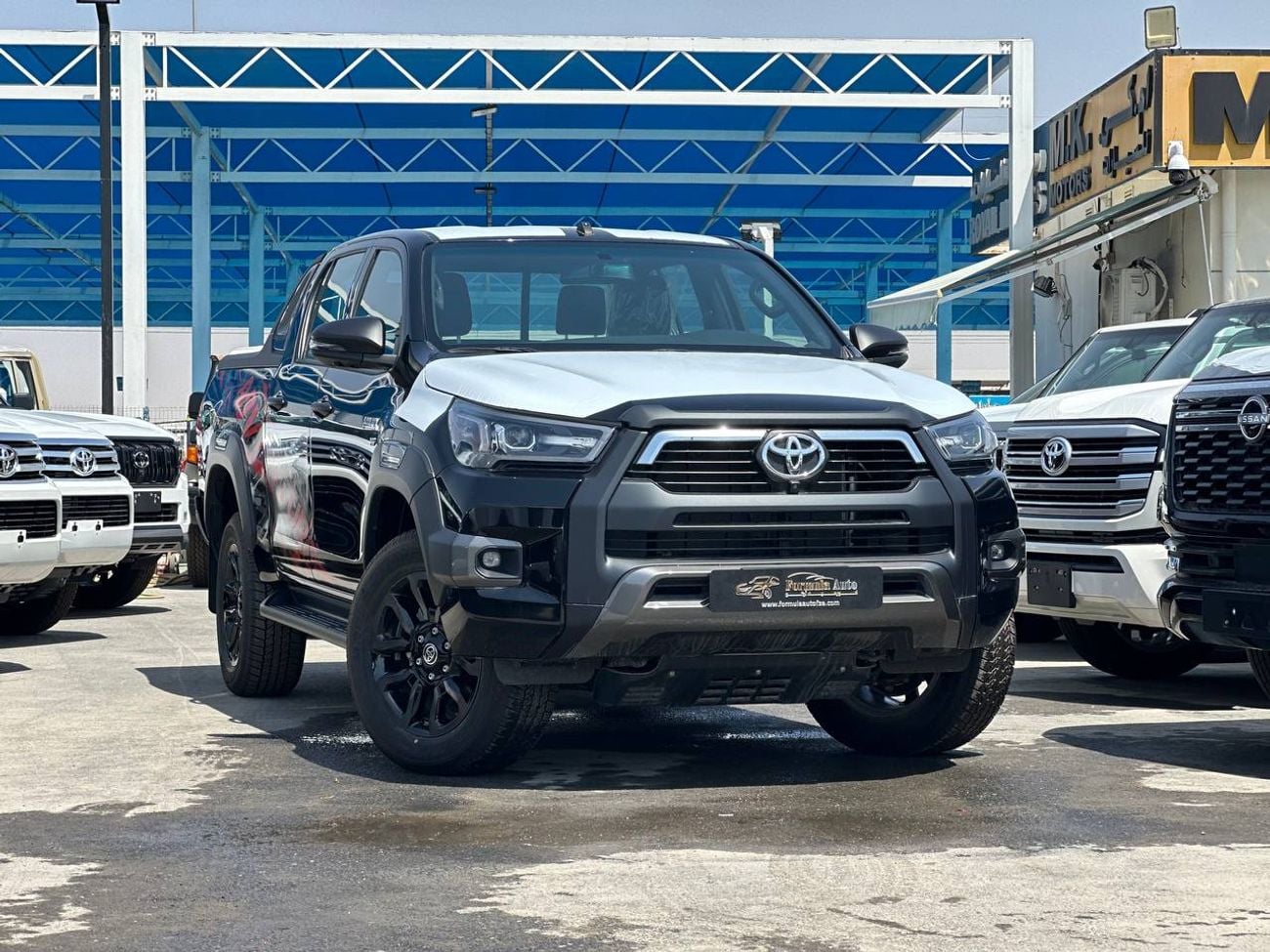 Toyota Hilux Adventure 4.0L PTR A/T // 2025 // Full Option with DVD&360 Camera , Cruise Control , Diff Lock // Sp