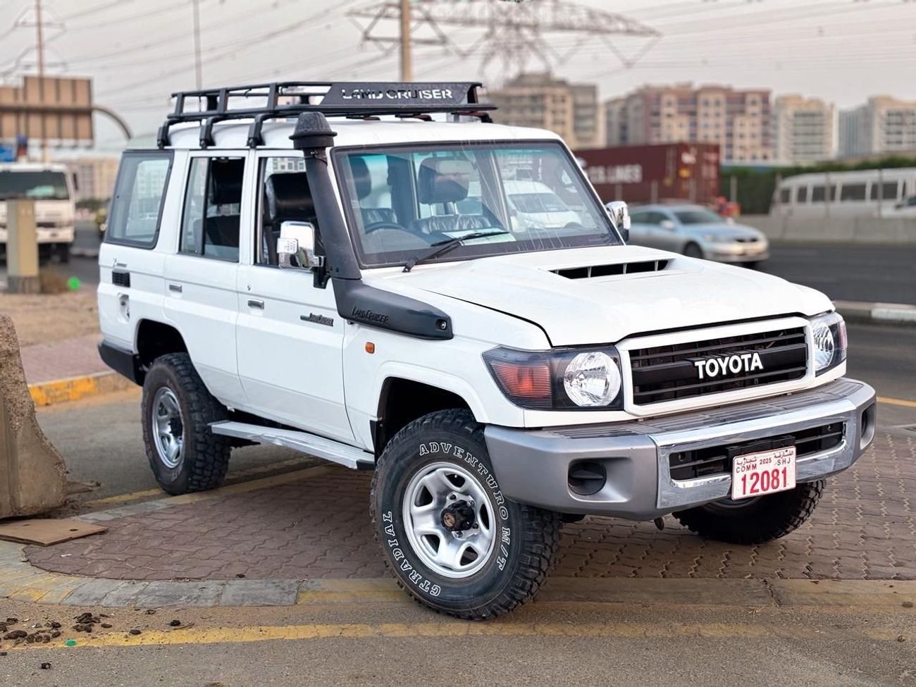 تويوتا لاند كروزر 70 Toyota landcruser hardtop year 2021 diesel right hand drive