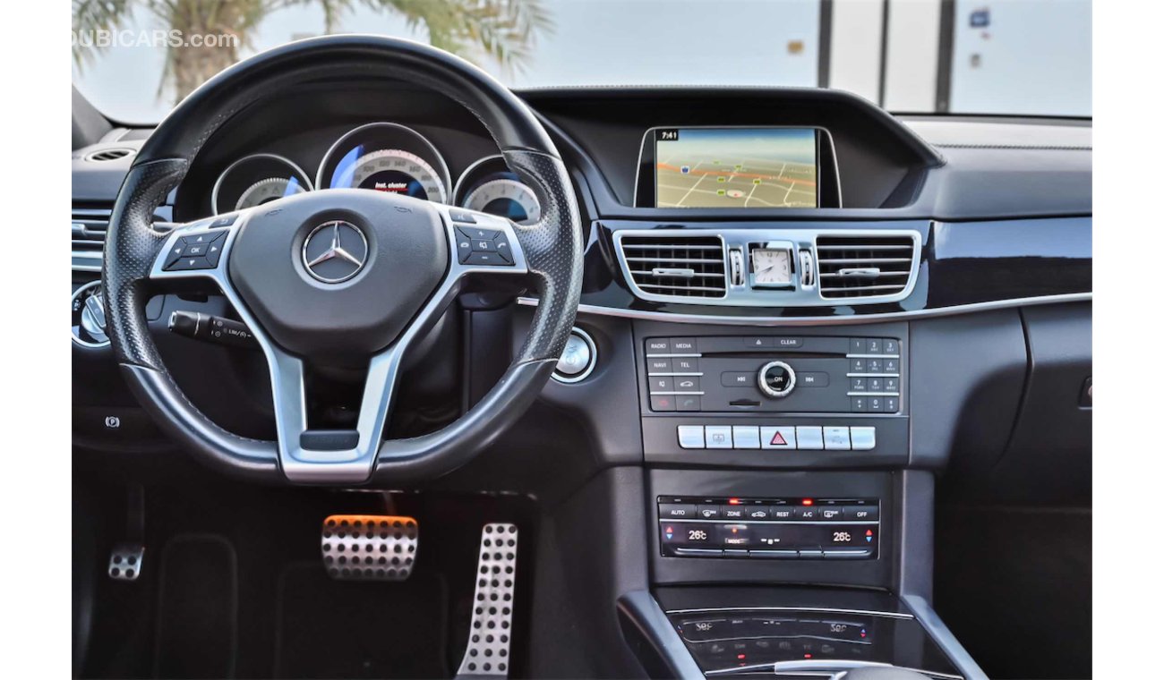 Mercedes-Benz E300 Edition E - Agency Warranty - GCC - AED 2,233 Per Month - 0% DP