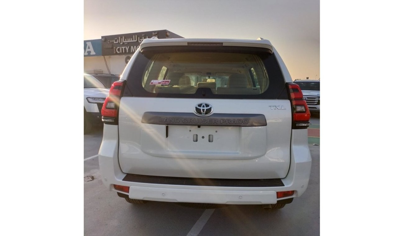 Toyota Prado Toyota Prado 2.7 Txl options