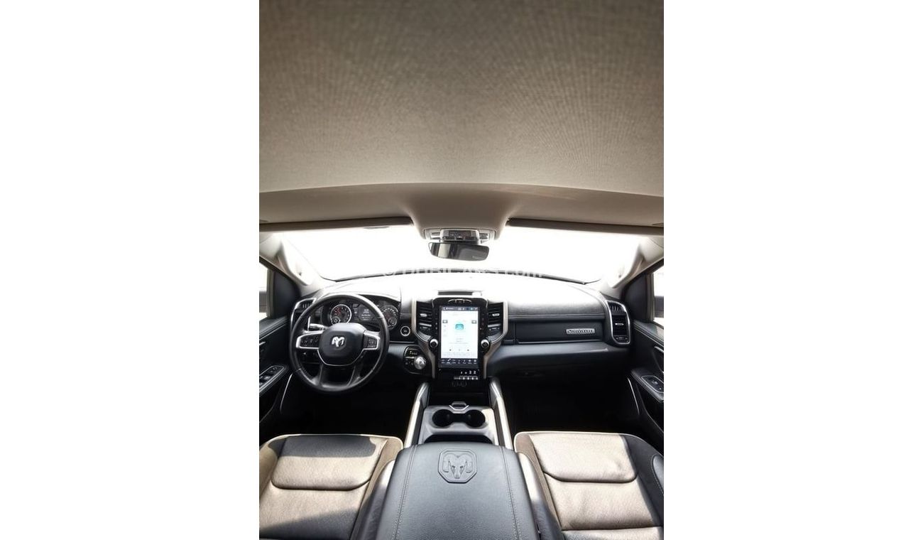 رام 1500 Dodge RAM Laramie - 2022 - White