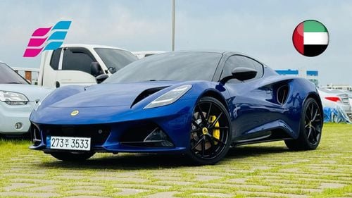 Lotus Emira 2024 Lotus Emira First Edition V6 – UK Spec