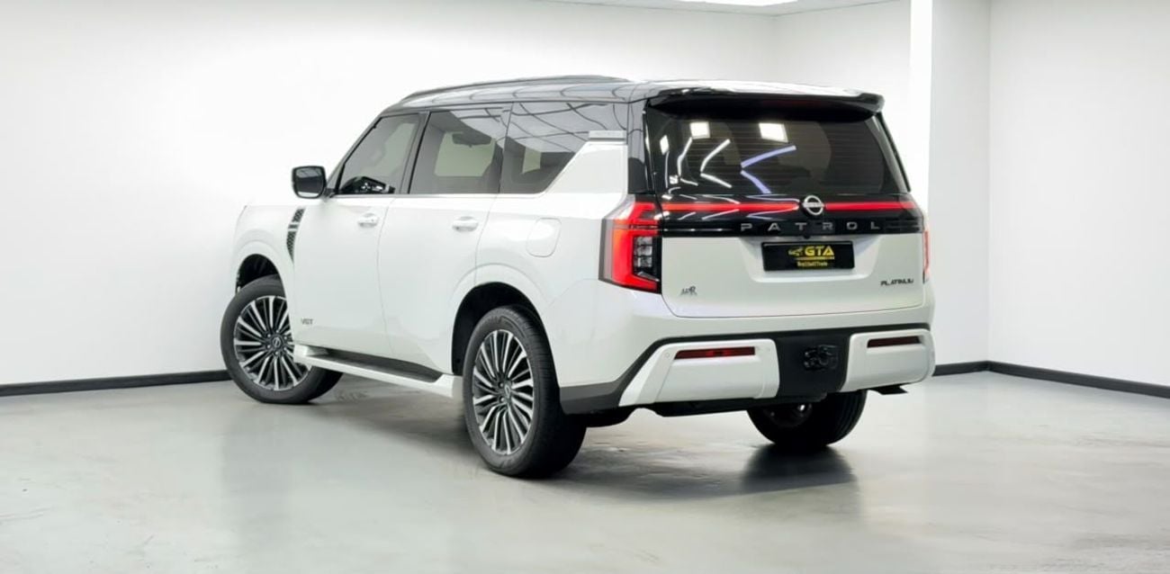 Nissan Patrol LE PLATINUM CITY 2026 Nissan Patrol LE Platinum City, Nissan Warranty+Service Contract+Full Service History, GCC Spec