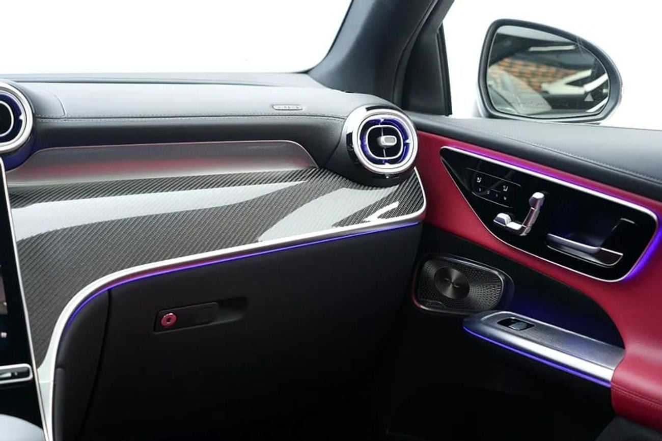 Mercedes-Benz GLC 43 AMG Summer Offer | 43 | GCC 0km | Agency Warranty | AMG | Night Package