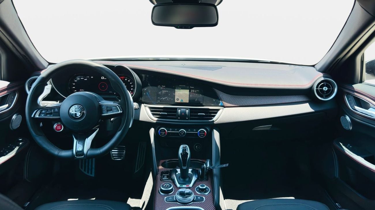 Alfa Romeo Giulia SuperSport (510 HP) | 1 of 275 | Brand New | 2025 | GCC Specs | Gargash Warranty and Service