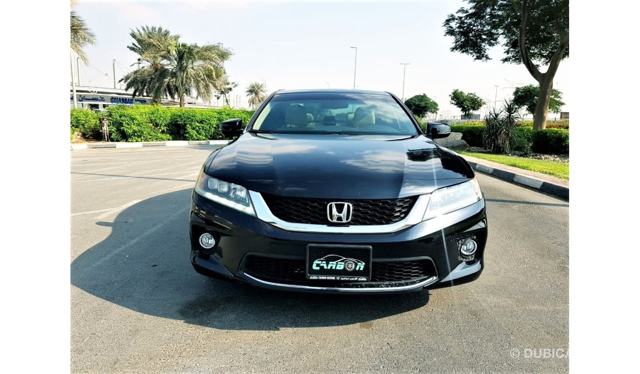 هوندا أكورد كوبيه HONDA ACCORD 2014 GCC CAR IN BEAUTIFUL CONDITION FOR 42K AED