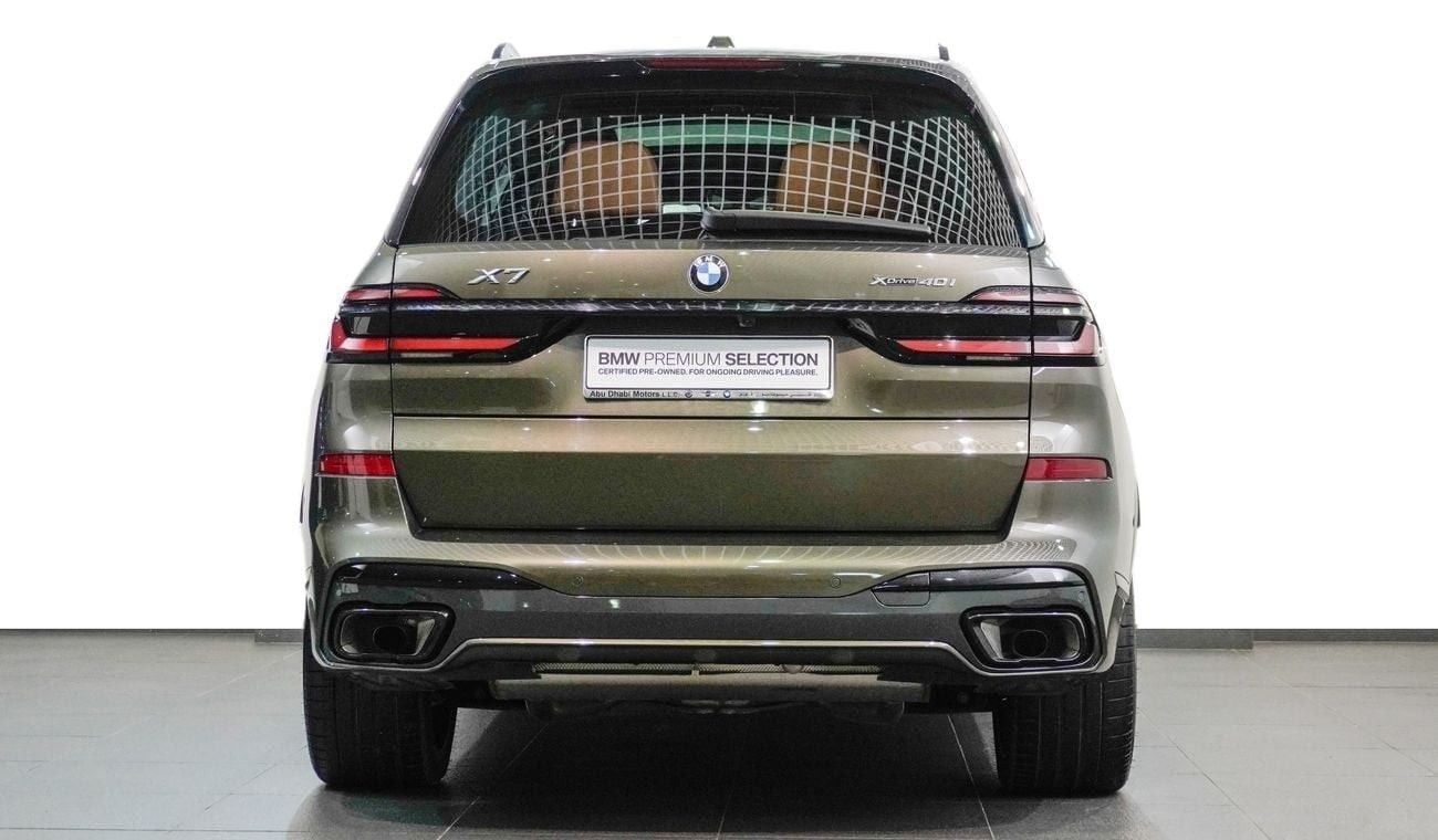 BMW X7 XDrive 40 I