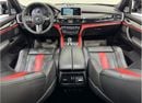 بي أم دبليو X6 M Std 4.4L 2018 BMW X6M M-Power, Warranty, Oct 2025 BMW Service Pack, Carbon Fiber Package, GCC