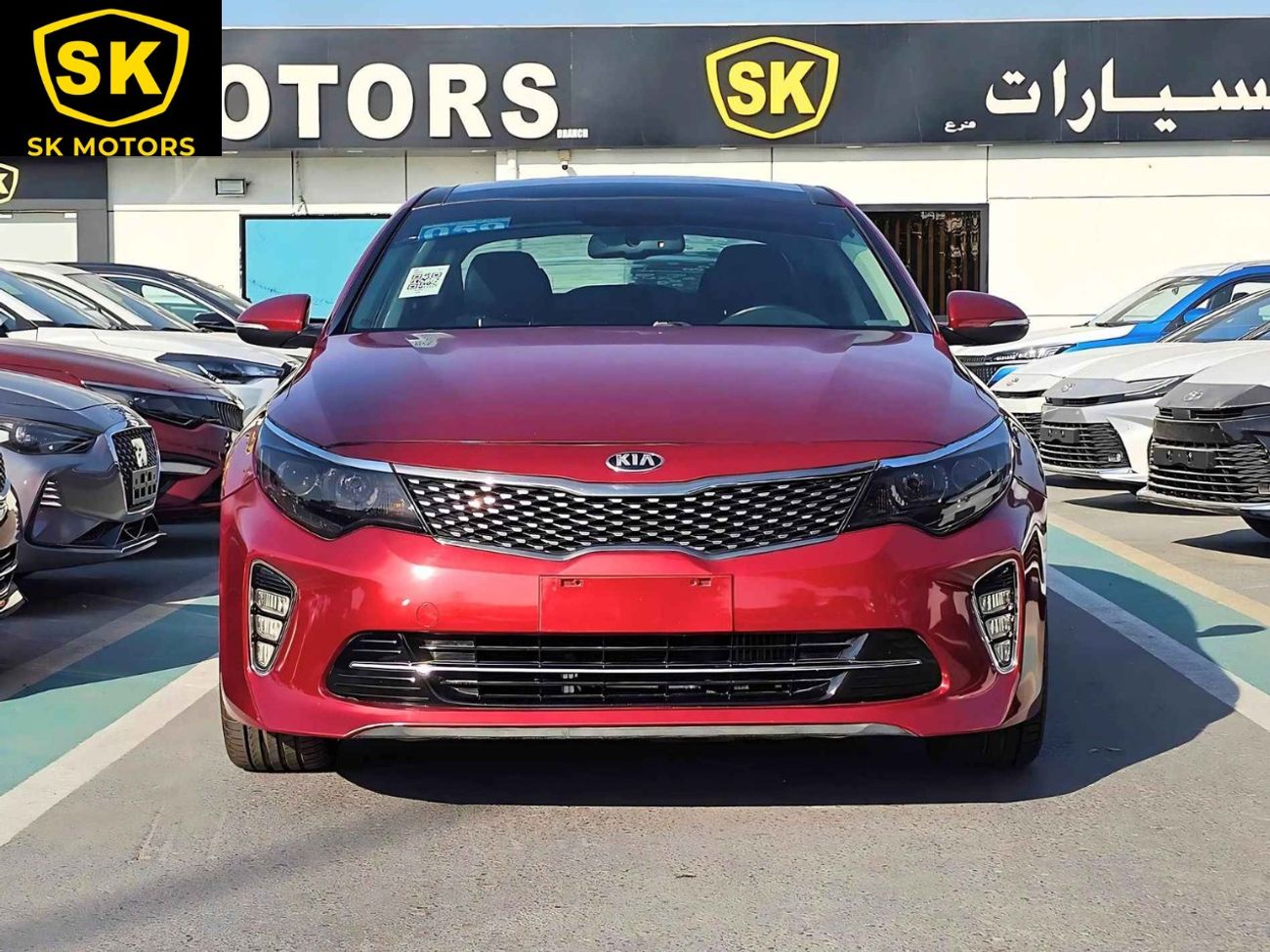 Kia Optima SX/FULL OPTION/TURBO 2.0L V4 / EXPORT ONLY/LOT#14401