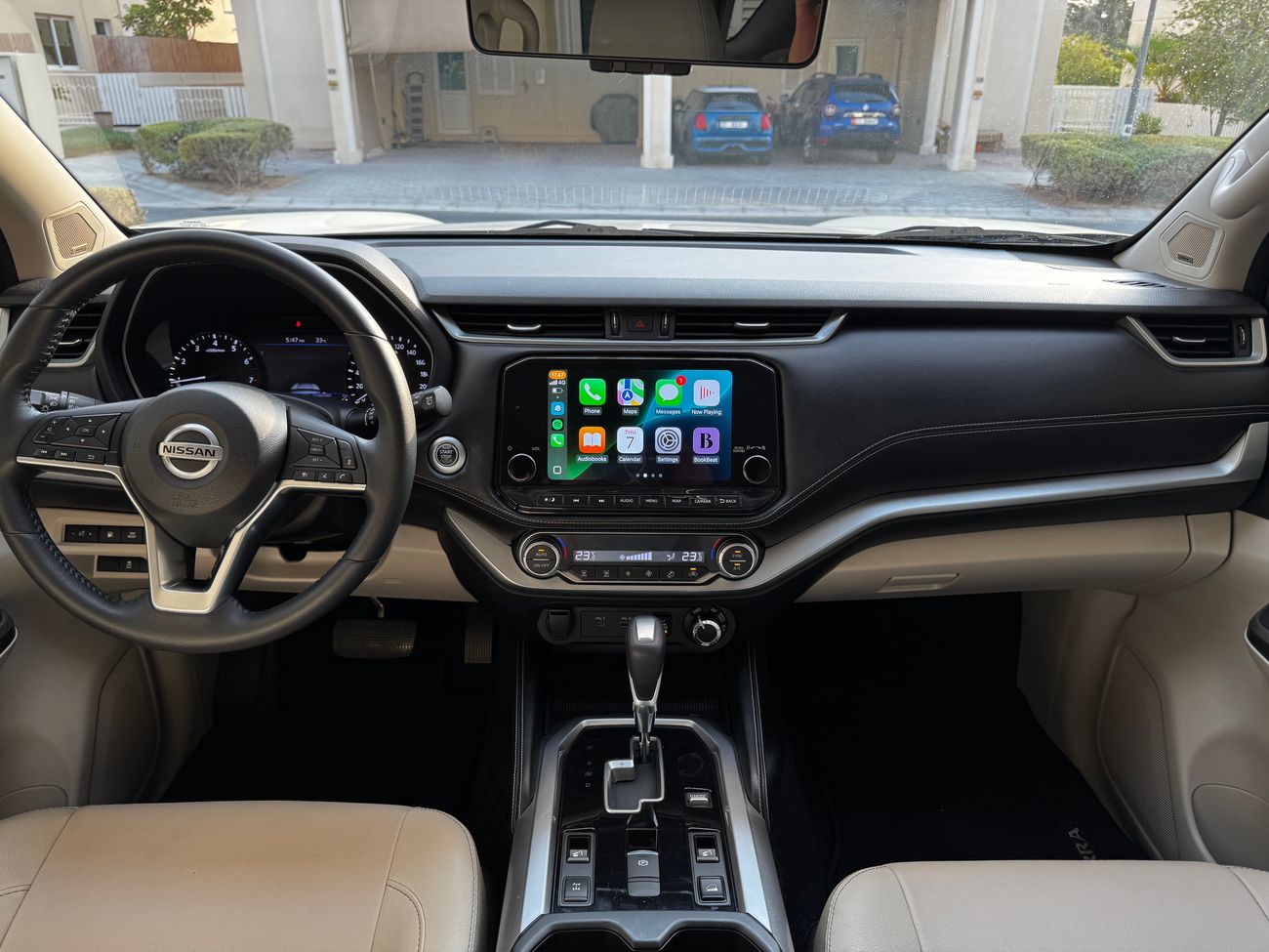 نيسان إكستيرا Platinum