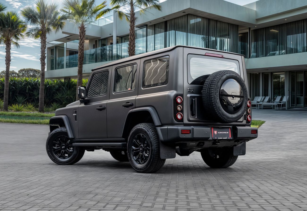 212 موتورز T01 T01 Adventurer | 2,253 P.M | 0% Downpayment | 5 Year Warranty