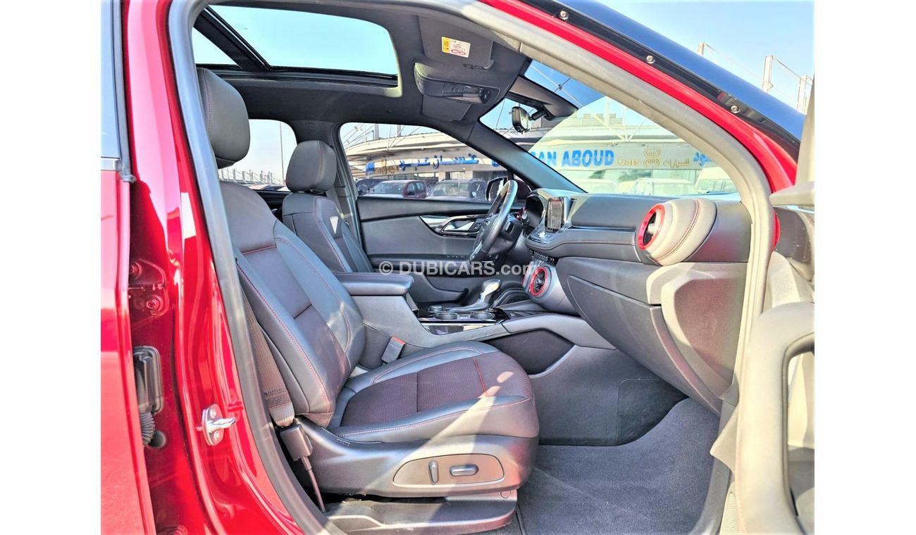 Chevrolet Blazer AWD RS GCC FULL OPTION UNDER WARRANTY 2022 V6