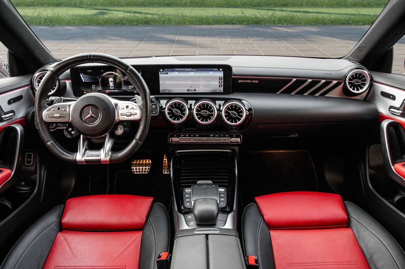 مرسيدس بنز CLA 35 AMG CLA 35 AMG | 2,742 P.M | 0% Downpayment | UNDER WARRANTY