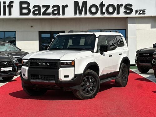 Toyota Prado Brand New Hybrid Prado Adventure 5 Seats in stock