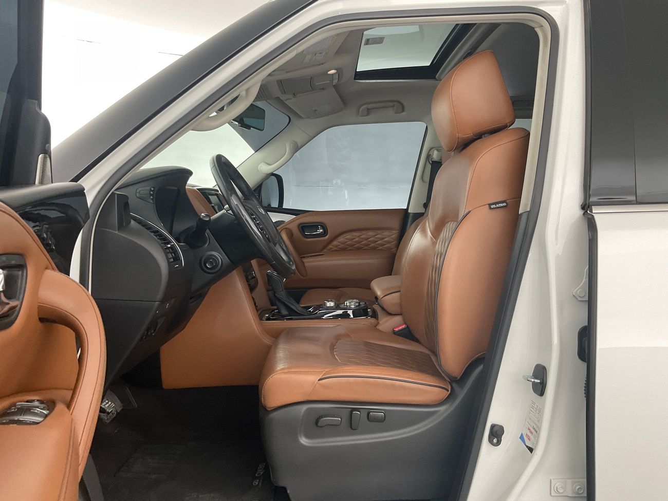 إنفينيتي QX80 Luxe Sensory ProActive - Black Edition | شامل الضمان | 0 ﺪﻔﻋﺓ ﺃﻮﻟﻯ