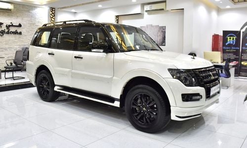 ميتسوبيشي باجيرو EXCELLENT DEAL for our Mitsubishi Pajero Signature Edition GLS 3.8 ( 2020 Model ) in White / Black C