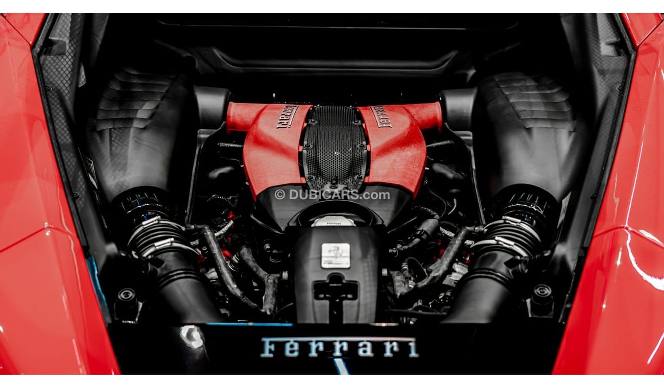 Ferrari F8 Tributo 2020 Ferrari F8 Tributo, 2025 Ferrari Warranty, 2027 Ferrari Service Contract, Very Low KMs, GCC