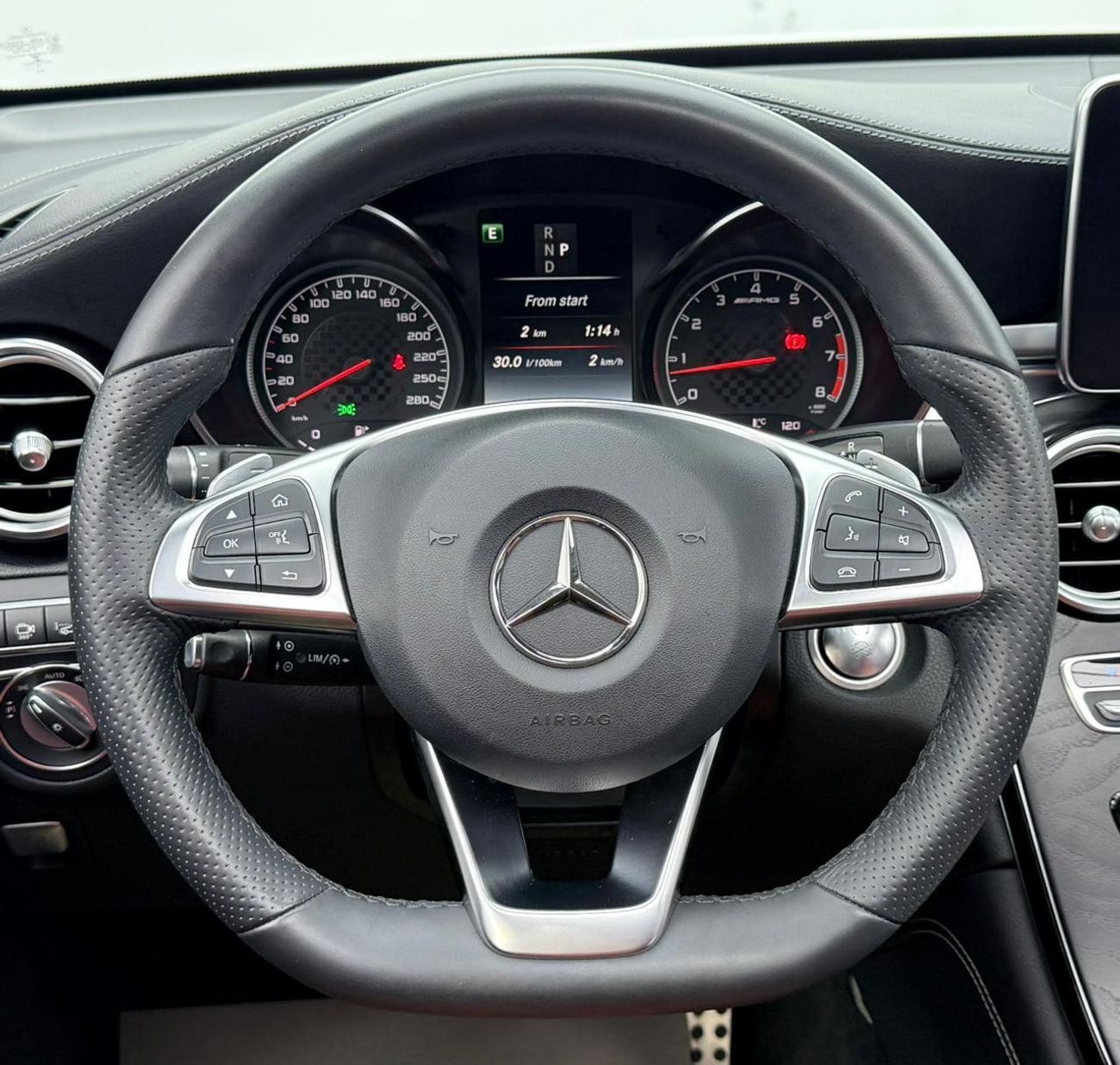 Mercedes Benz GLC 43 AMG STD 2019 Mercedes Benz GLC43 AMG 4MATIC Coupe, Warranty, 2027 GTA Service Pack, Excellent Condition,