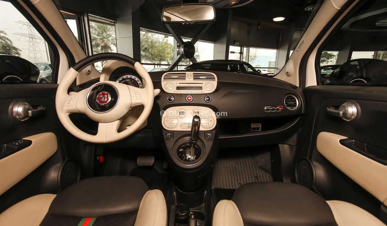 فيات 500C GUCCI Design