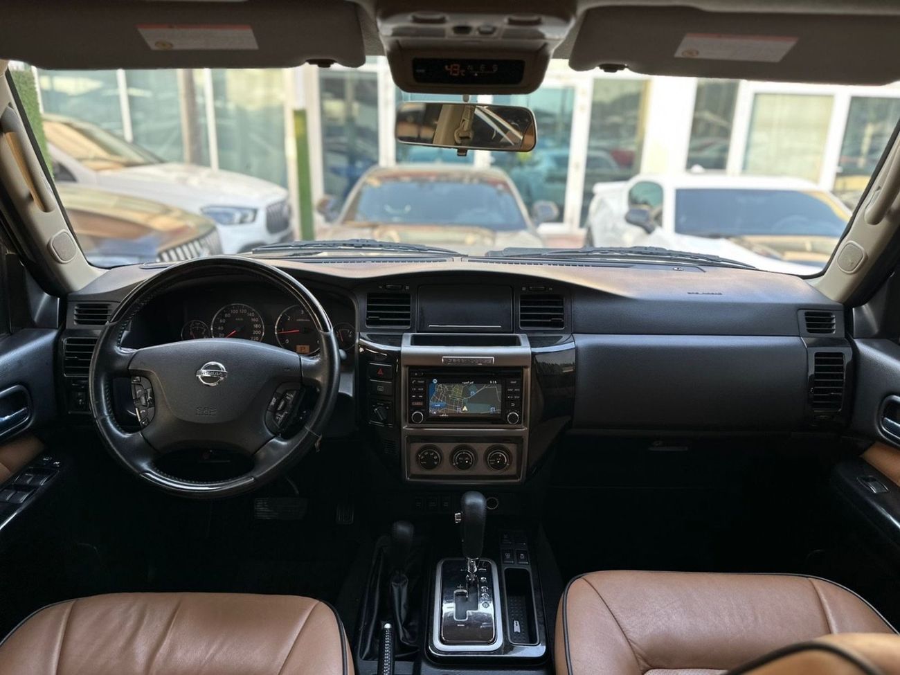 Nissan Patrol Super Safari ‏NISSAN PATROL VTC SUPER SAFARI GCC 2018 ‏Perfect Condition  ‏Full option