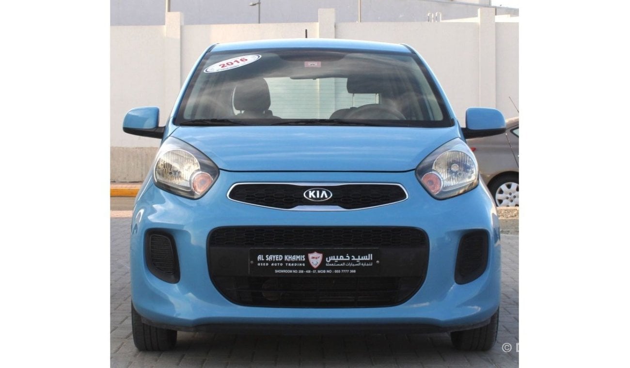 Kia Picanto Kia Picanto 2016 GCC, in excellent condition