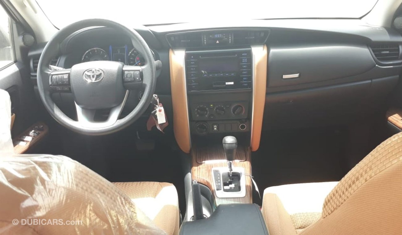 Toyota Fortuner 2.7L 2018 SPECIAL OFFER BY FORMULA AUTO  FOR EXPORT