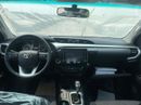 تويوتا هيلوكس GLX 2.4L ECTJRD002 - 2026 Toyota Hilux Double Cab Pick Up Full Options - 2.4L Diesel Auto - Push Start -
