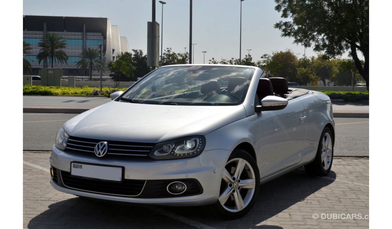 فولكس واجن Eos 2.0TSI Fully Loaded in Excellent Condition