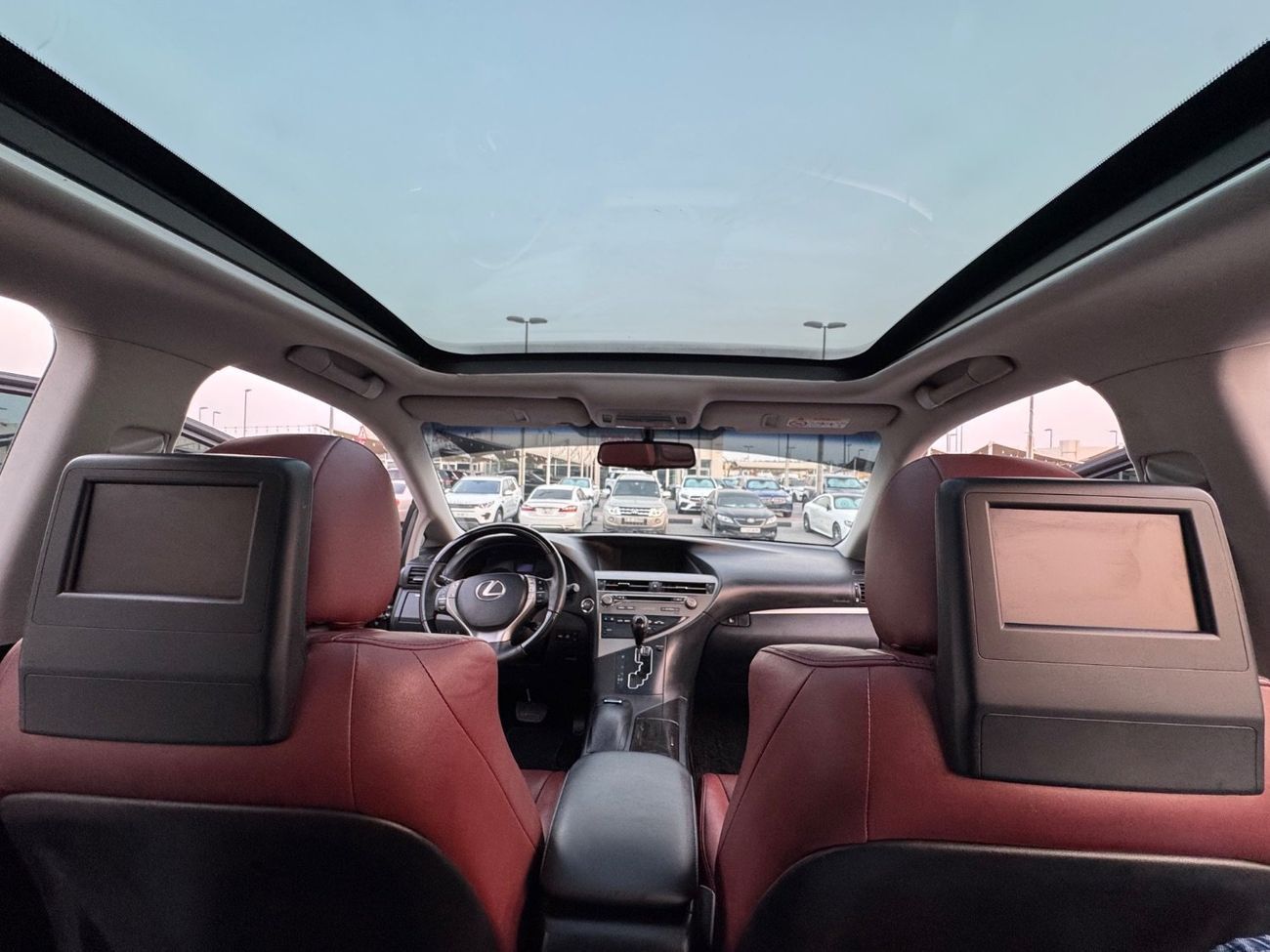 Lexus RX350 Platinum 3.5L (296 HP)