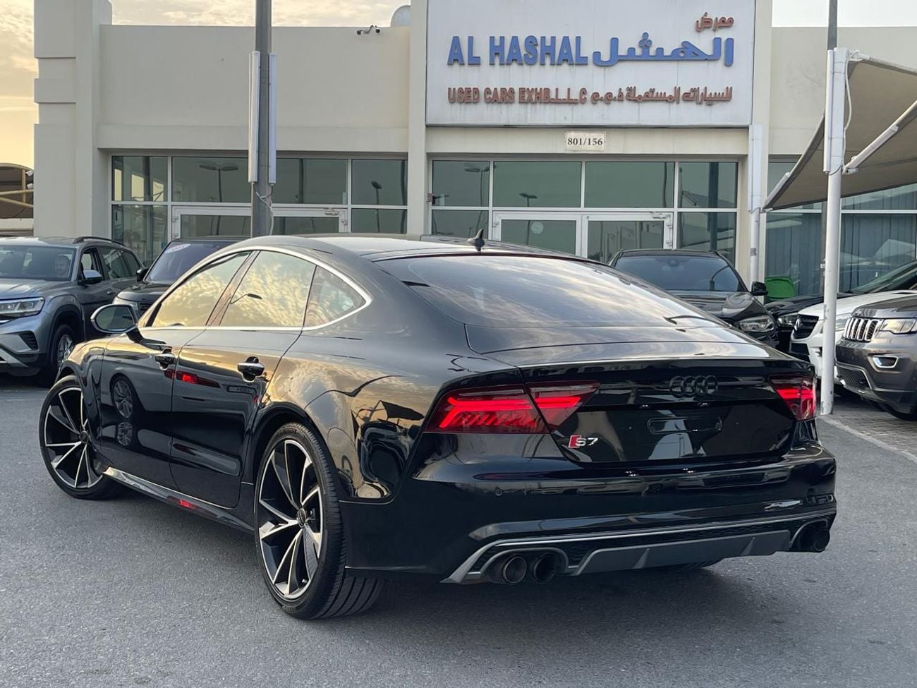 أودي S7 Top 4.0L (450 HP)