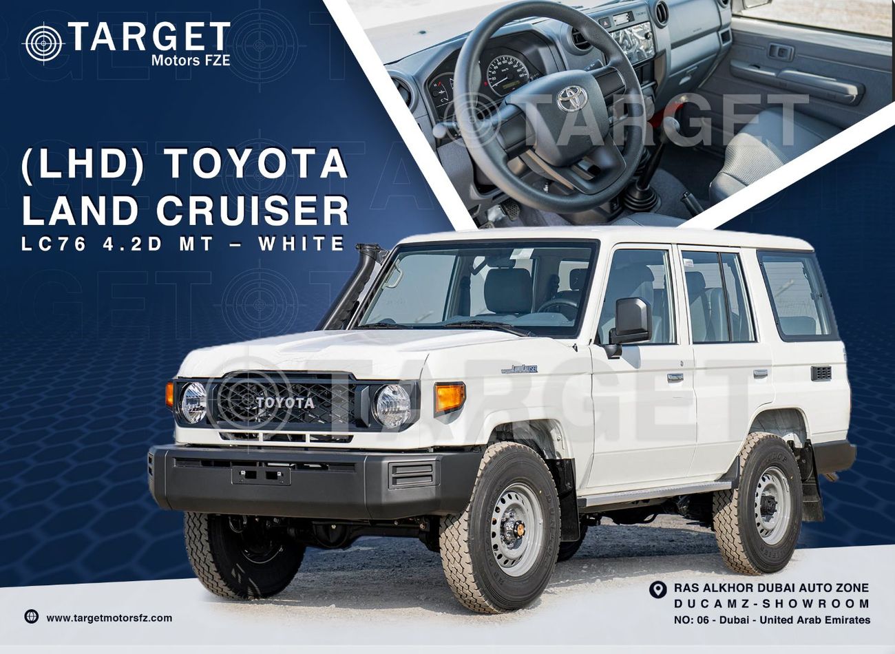Toyota Land Cruiser 70 LC 76 4.2 M\T 2025